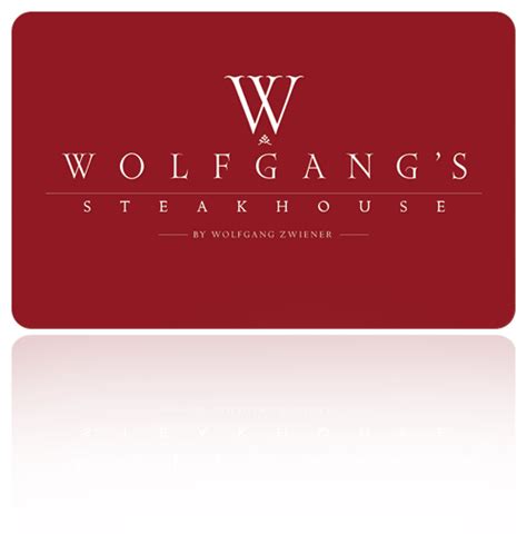 Wolfgang S Steakhouse By Wolfgang Zwiener