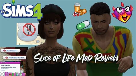 Mod Review| Slice of Life Mod Update| Periods, Illness and Woohoo's ...