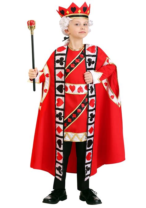 Kid's King of Hearts Costume