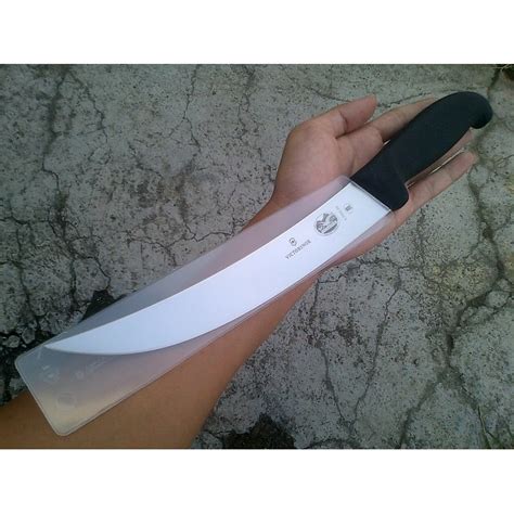 Jual Pisau Sembelih 20 Cm Victorinox Butcher Knife Cimeter 5 7203 20