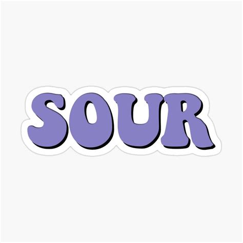 Olivia Rodrigo Sour Font | PrivilegeTrend