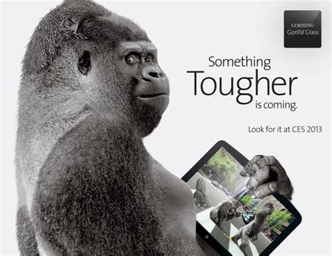 Corning Introduces Gorilla Glass 3 Promises Ape Sized Improvements In Durability