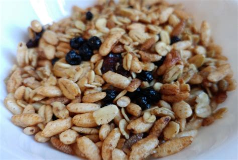 A Healthy Trail Mix Granola Find Your Zen Spot Recipes