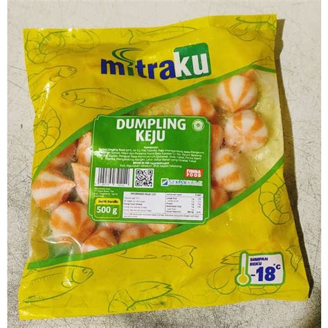 Dumpling Keju Mitraku 500gr Lazada Indonesia