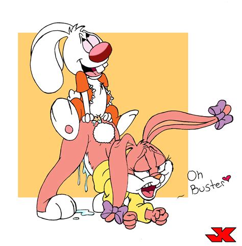 Rule 34 Anthro Babs Bunny Brandy And Mr Whiskers Crossover Disney