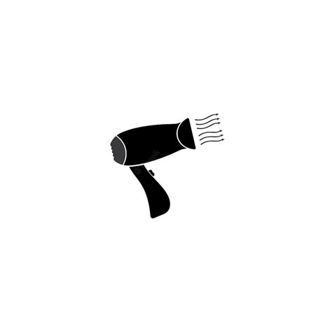 Premium Vector Hair Dryer Logo