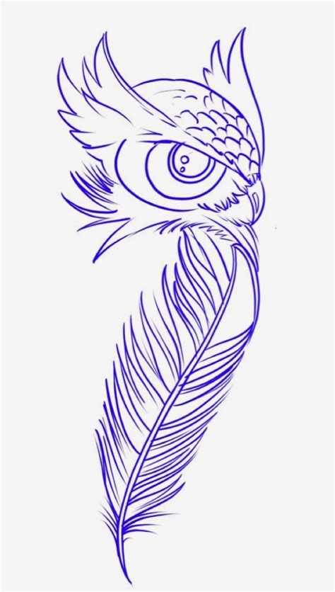 15 best owl feather tattoo ideas and designs – Artofit