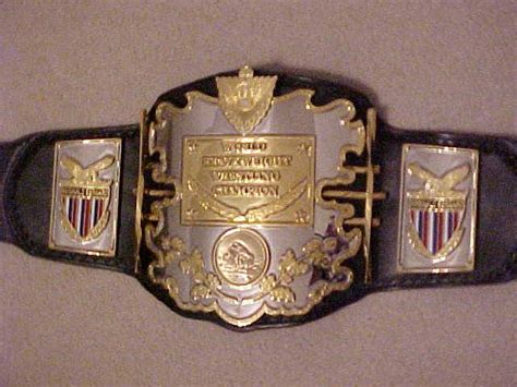 AWA World Heavyweight Championship - Between The Turnbuckles