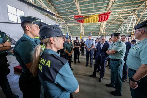 Ministerio Del Interior Espa A Alcanza El M Ximo Hist Rico De Agentes