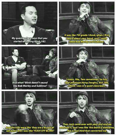 Alex Gaskarth And Mark Hoppus Blink 182 Music Bands Blink 182 Tom