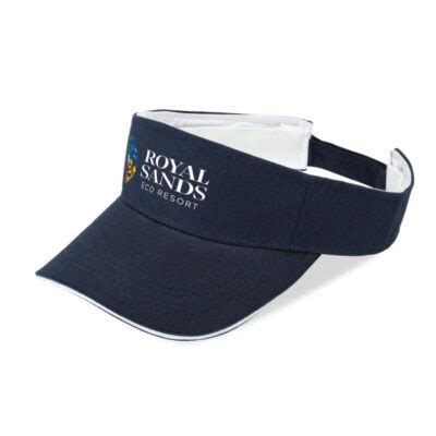 Personalised Action Sandwich Peak Visors Promopal