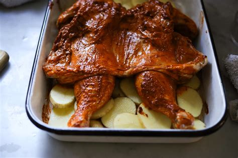 Portuguese Chicken And Potatoes