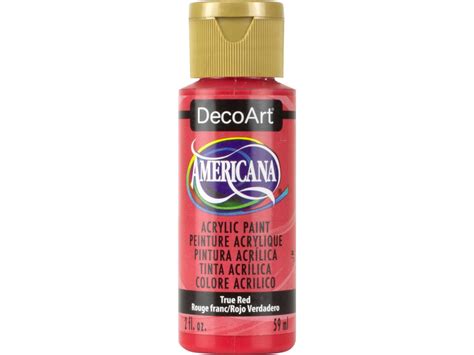 Tinta Acrílica AMERICANA Encarnado 59 ml Worten pt