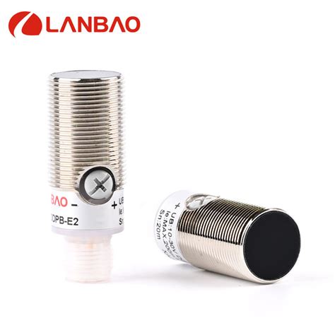 Lanbao Vdc Ip Through Beam Reflection Type Photoelectric Sensor