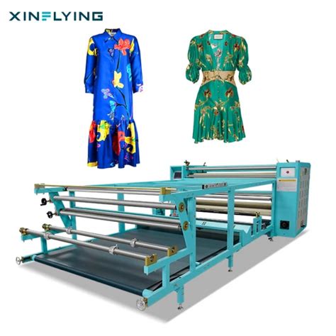 Large Fabric Textile Calender Oil Roll Heat Transfer Machines