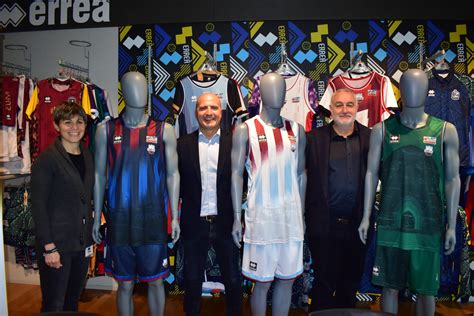 Presentate A Parma Le Maglie Per La Stagione Pietropaoli