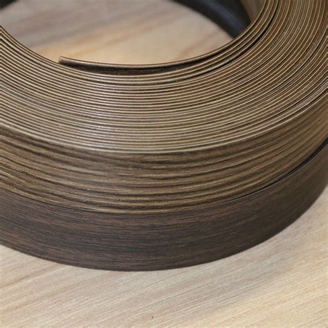 Wood Grain Pvc Abs Edge Banding For Furniture Edging Panel China Edge