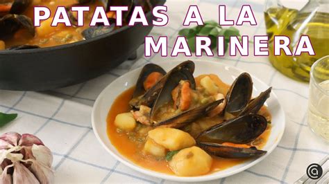 Aprende La Deliciosa Receta De Patatas A La Marinera De Karlos