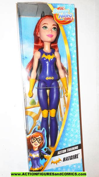 Dc Super Hero Girls Batgirl 12 Inch Action Training Batman Dc Universe Actionfiguresandcomics