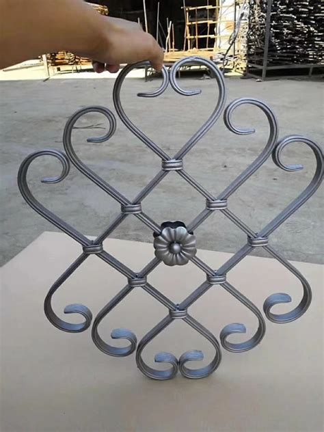 Wrought Iron Flower Panels Hebei Huayang Metal Products Colimited