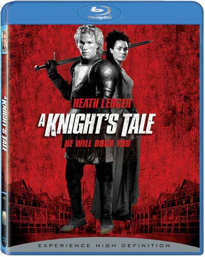 Heath Ledger A Knight S Tale Blu Ray Extended Cut