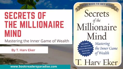 Secrets Of The Millionaire Mind Pdf Summary Audiobook Free Download