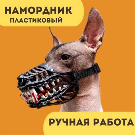 Намордник купить на OZON по низкой цене (1990154432)