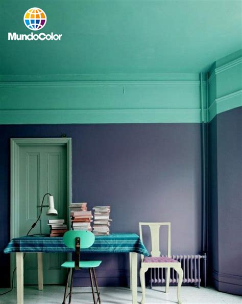 El Blog De Mundocolor 28 Ideas Para Decorar Tus Paredes Con Pintura