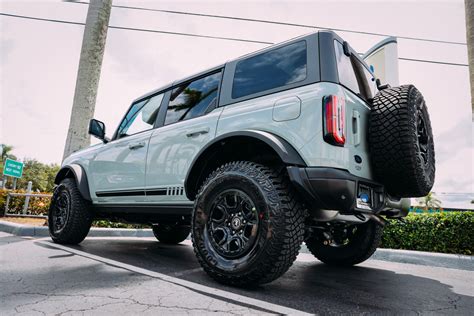 Used 2021 Ford Bronco First Edition Series Advanced 4dr 4x4 10speed Auto Loaded Hard Top