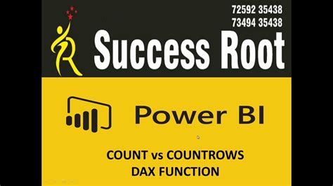 COUNT Vs COUNTROWS What Is The Difference COUNT And COUNTROWS