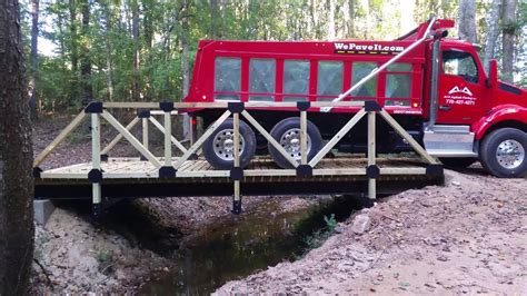 Residential Driveway Bridge Fill 1 Youtube