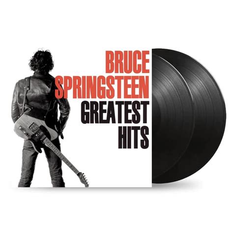 Bruce Springsteen Greatest Hits Lp Repress The Vinyl Store