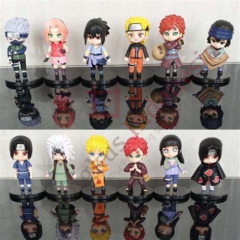 Jual Mainan Action Figure Anime Naruto Set Isi Figur Naruto Di