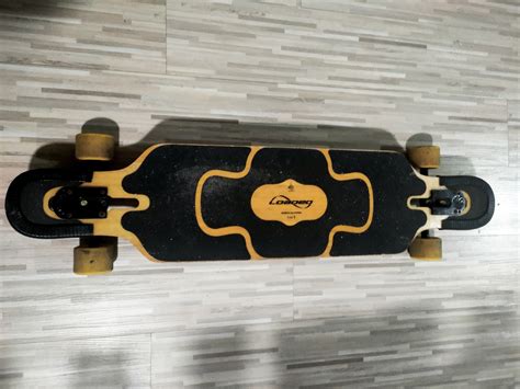 Loaded Tan Tien Longboard With Orangatang Wheels Sports Equipment