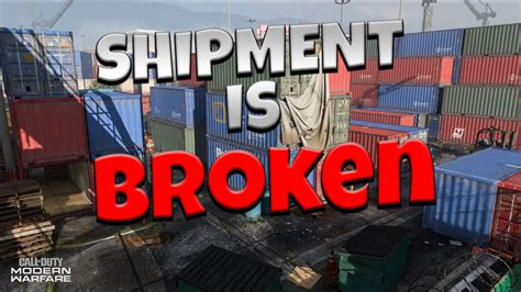 Shipment Is Broken In Modern Warfare Spawn Trap Youtube