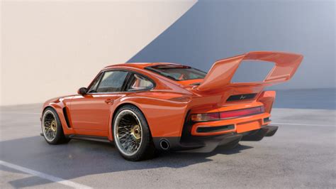 Singer Goes Off The Deep End With Reimagined Hp Porsche Dls Turbo