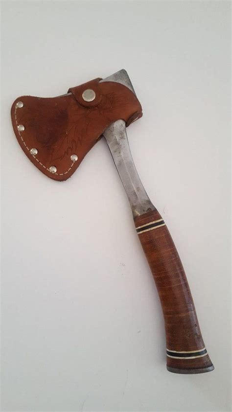 Vintage 1970 S Estwing Camping Hatchet 24a With No 1 Etsy Camping