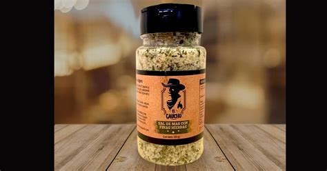 Морская соль с травами мексиканская