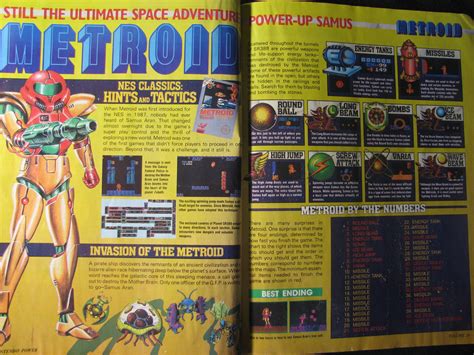 Metroid Nintendo Power 29 By Buck Chow Simmons On Deviantart