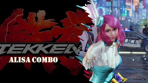 Tekken 8 Alisa Combo Max Damage YouTube