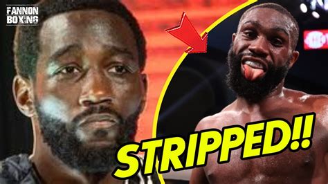 Good News Jaron Ennis Forces Terence Crawford To Fight Or Drop Belt