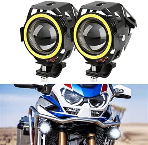 Dreamizer Motorrad Scheinwerfer U Led Nebelscheinwerfer Spotlight Drl