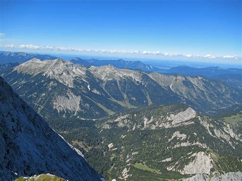 Der Lange Grat Vom Galgenstangenkopf Zur Soiernspitze Hikr Org