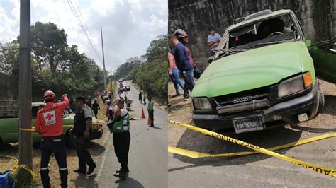 Dos Fallecidos Y Varios Lesionados En Accidente De Tr Nsito En Comasagua