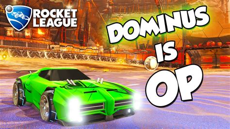 Dominus Is Op Rocket League Montage Youtube