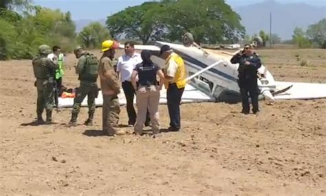 Se Desploma Avioneta En Los L Mites De Jalisco Y Nayarit