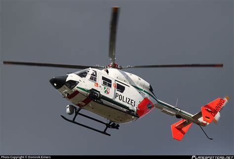 D Hnwo Polizei Nordrhein Westfalen Messerschmitt B Lkow Blohm Mbb Bk