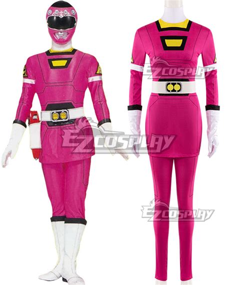 Power Rangers Turbo Pink Turbo Ranger Cosplay Costume