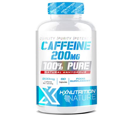 Кофеин Caffein 300мг Hx Nutrition 90 кап. купить в СПб