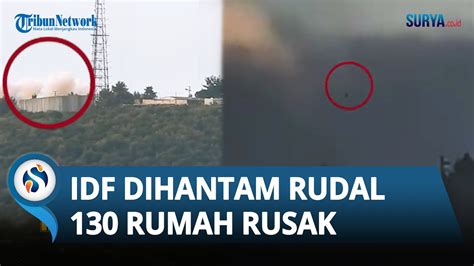 Serangan Semakin Intensif Tentara Israel Di Tel Tayhat Dihantam Rudal